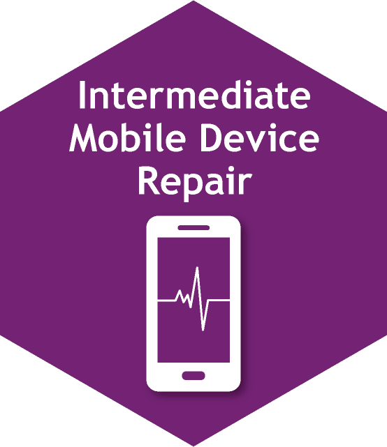 Course logo for Intermediate Mobile Device Repair